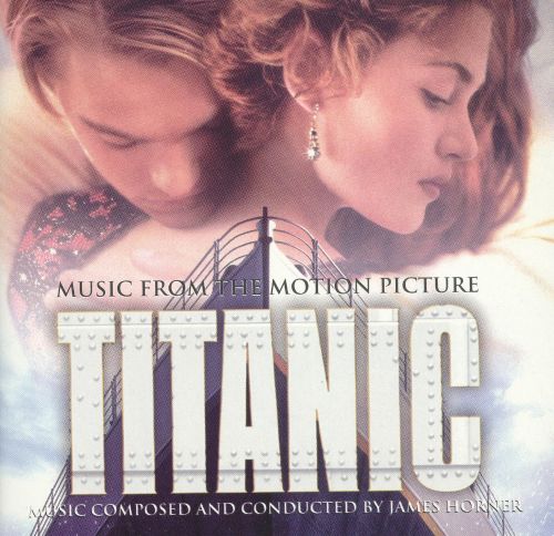  Titanic [Music from the Motion Picture] [CD]
