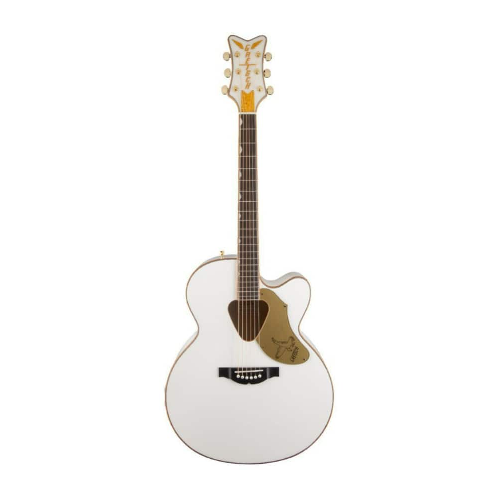Gretsch - Guitars G5022CWFE Rancher Falcon 6 String White Acoustic Electric Guitar price history on PriceWatchPro