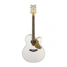 Gretsch - Guitars G5022CWFE Rancher Falcon 6 String White Acoustic Electric Guitar
