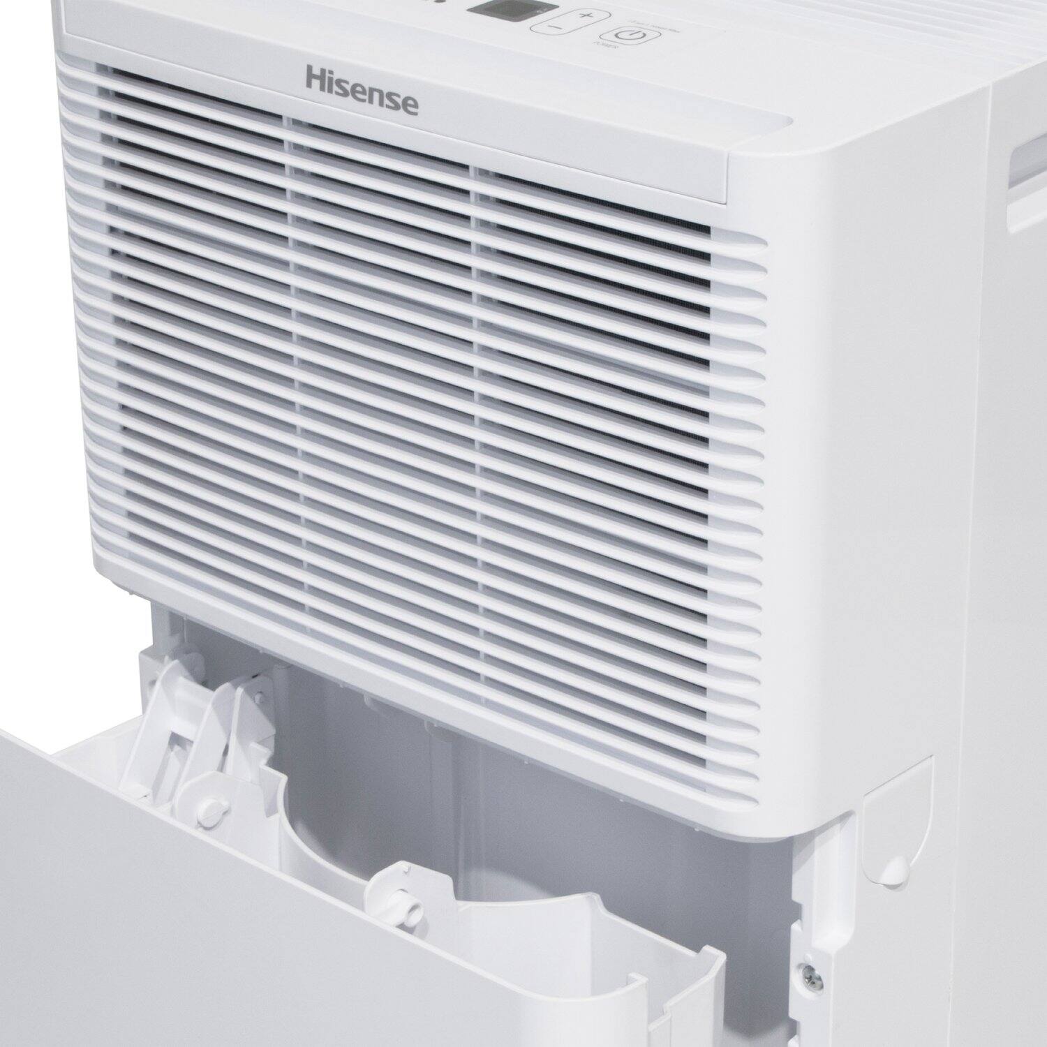 Alt View 9. Hisense - Hisense 25 Pint 6 Quart Bucket Capacity Dehumidifier - White.
