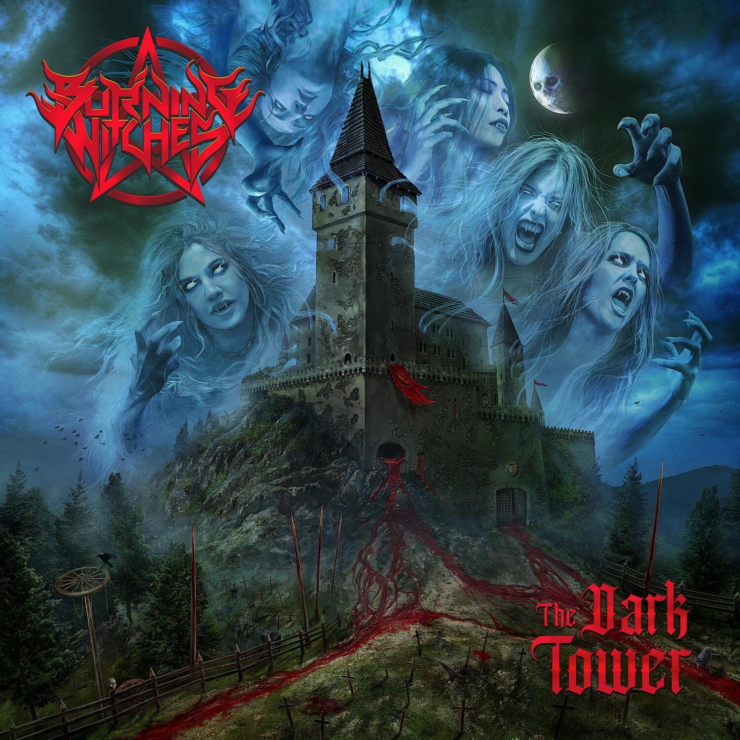 Burning Witches - The Dark Tower   - VINYL LP price history on PriceWatchPro