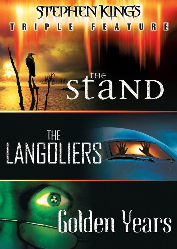  Stephen King Triple Feature: The Stand/The Langoliers/Golden Years [5 Discs] [DVD]