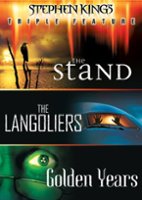 Stephen King Triple Feature: The Stand/The Langoliers/Golden Years [5 Discs] [DVD] - Front_Original