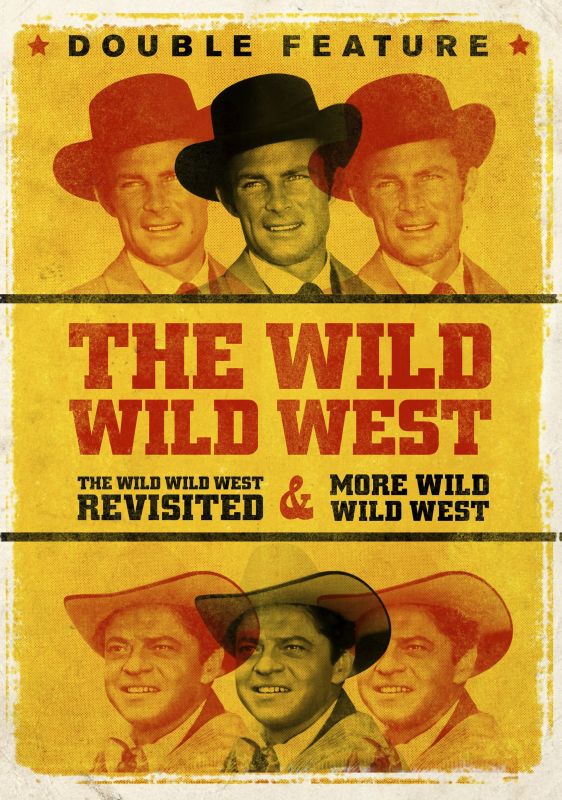 The Wild, Wild West Revisited/More Wild, Wild West [DVD] - Best Buy
