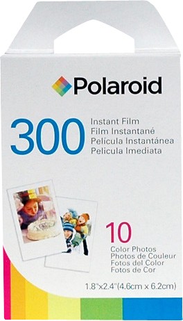 Best Buy: Polaroid Instant for Polaroid 300 Instant Cameras (10 Pictures) PIF-300