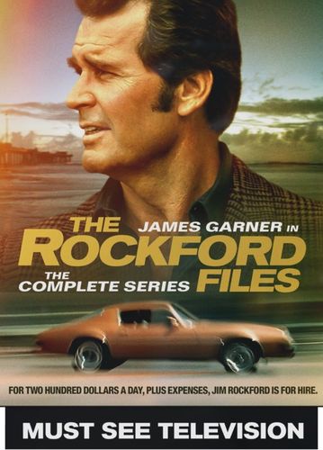  The Rockford Files: The Complete Series [22 Discs] [DVD]