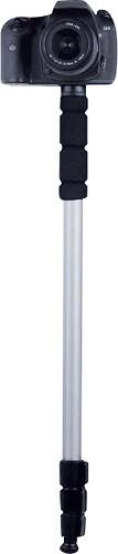 Front Standard. Targus Digital - 69" Camera/Camcorder Monopod - Silver.