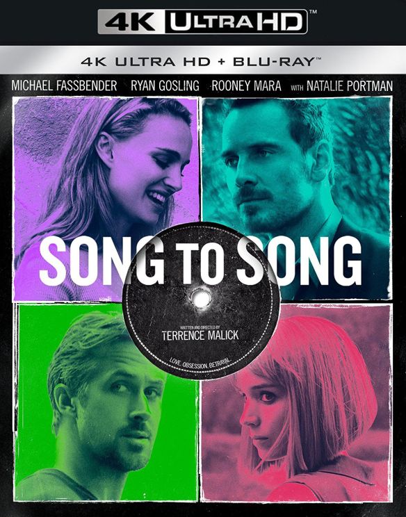  Song to Song [4K Ultra HD Blu-ray/Blu-ray] [2 Discs] [2017]