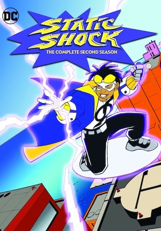  Static Shock: The Complete Second Season [2 Discs] [DVD]