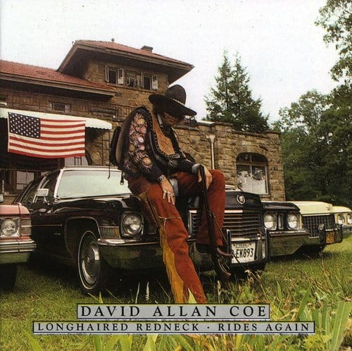 David Allan Coe - Longhaired Redneck/Rides Again   - COMPACT DISCS [CD] price history on PriceWatchPro