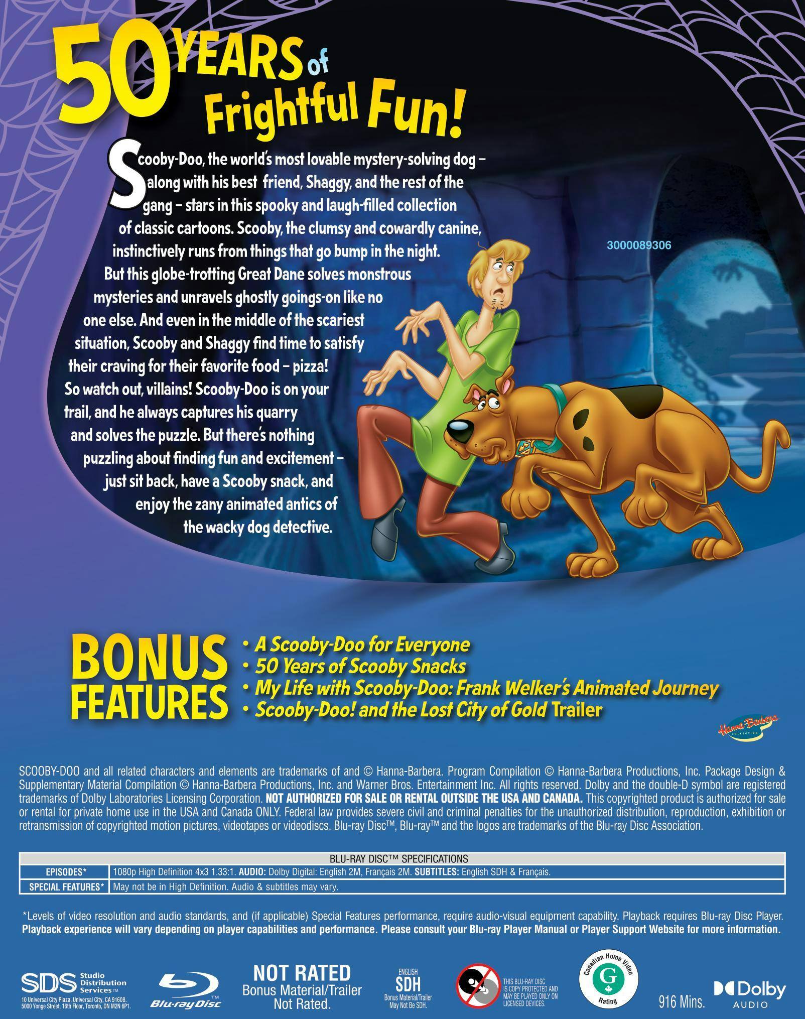 Back. Scooby-Doo, Where Are You!: The Complete Series [Blu-ray].