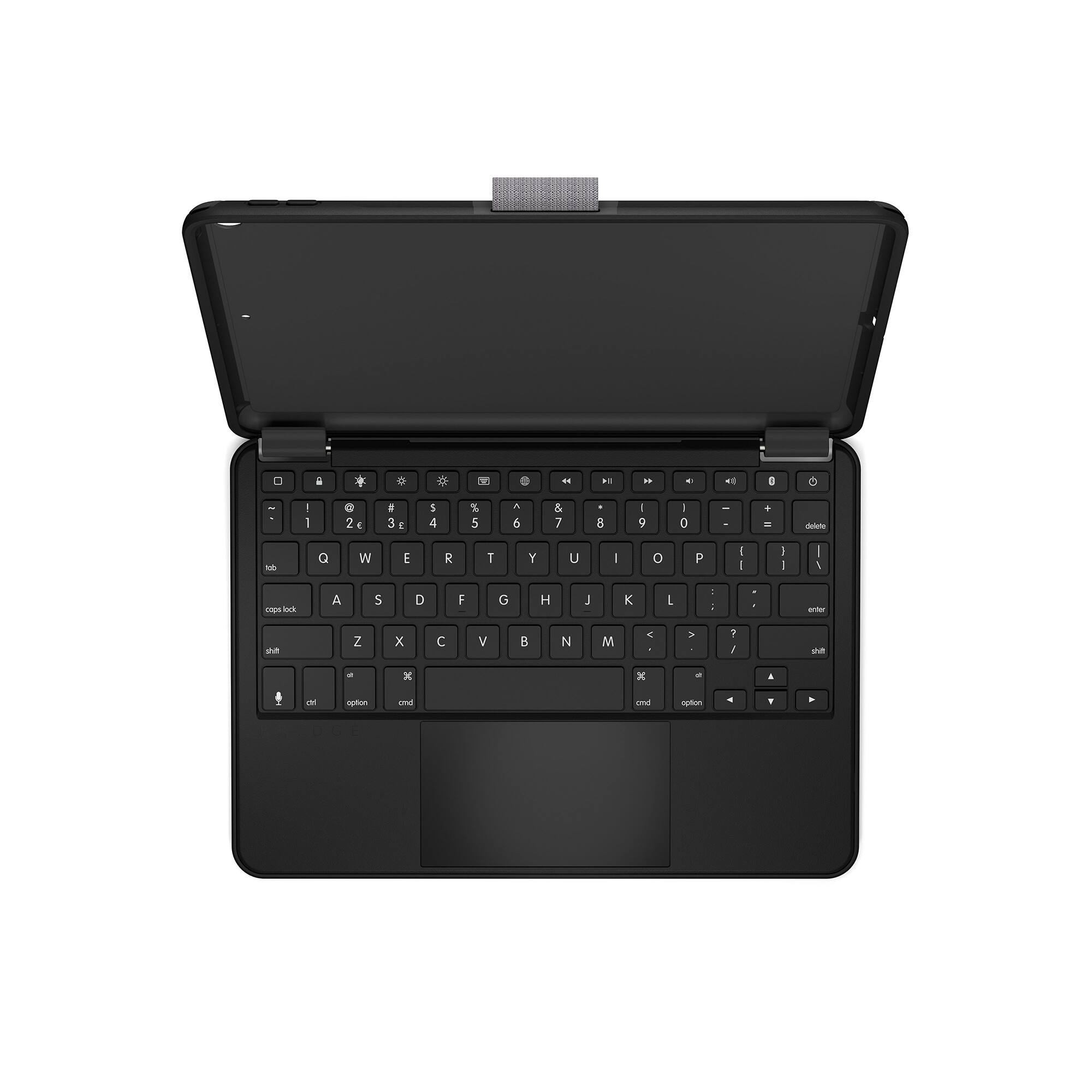 Brydge shops 10.2 MAX+ Keyboard Case with Trackpad for Apple iPad (9th, 8th & 7th Gen)