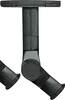 Sanus - Tilt and Swivel Wall Mount for Most Speakers Up to 8 Lbs. (5-Pack) - Black-Angle_Standard