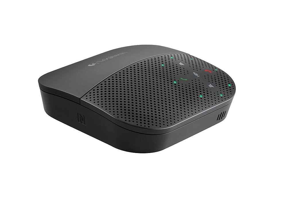 Best Buy Logitech P710e Mobile Speakerphone Black 980000741