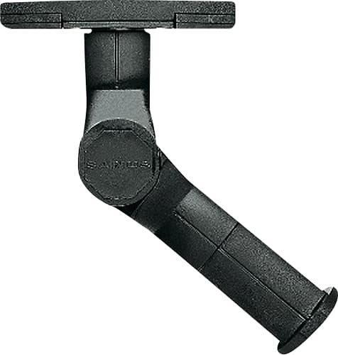 Angle. Sanus - Tilt and Swivel Wall Mount for Most Speakers up to 8 Lbs. - Black.