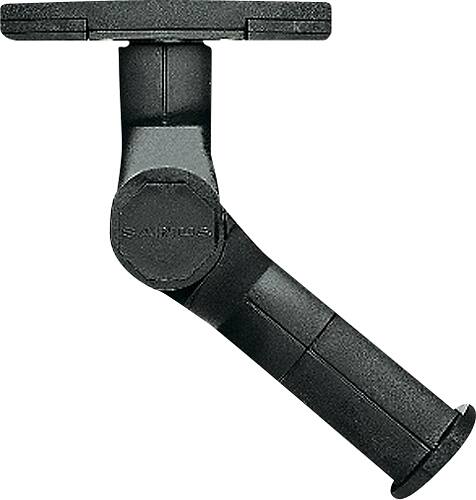 Angle. Sanus - Tilt and Swivel Wall Mount for Most Speakers up to 8 Lbs. - Black.