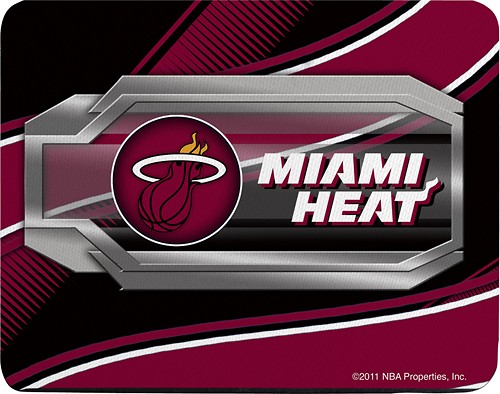 Miami Heat NBA Championship Banner Mouse Pad Item#480