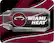 Front Standard. Memory Company - Miami Heat Mouse Pad.