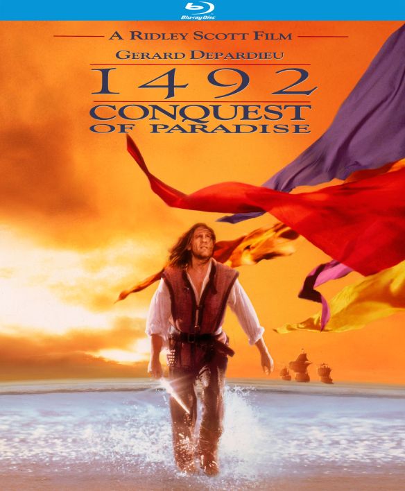  1492: Conquest of Paradise [Blu-ray] [1992]