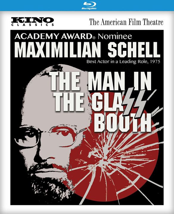  The Man in the Glass Booth [Blu-ray] [1975]