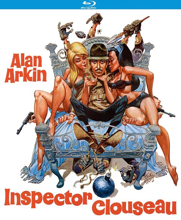 Inspector Clouseau [Blu-ray] [1968]