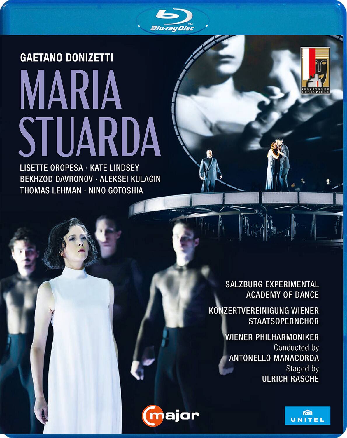 Front. Aleksei Kulagin - Maria Stuarda   - BLU-RAY.