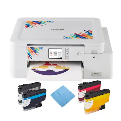 The corrected text is: "Brother SP-1 Sublimation Printer - SPOTC, SPOTM, SPOTY, SPOTK."
