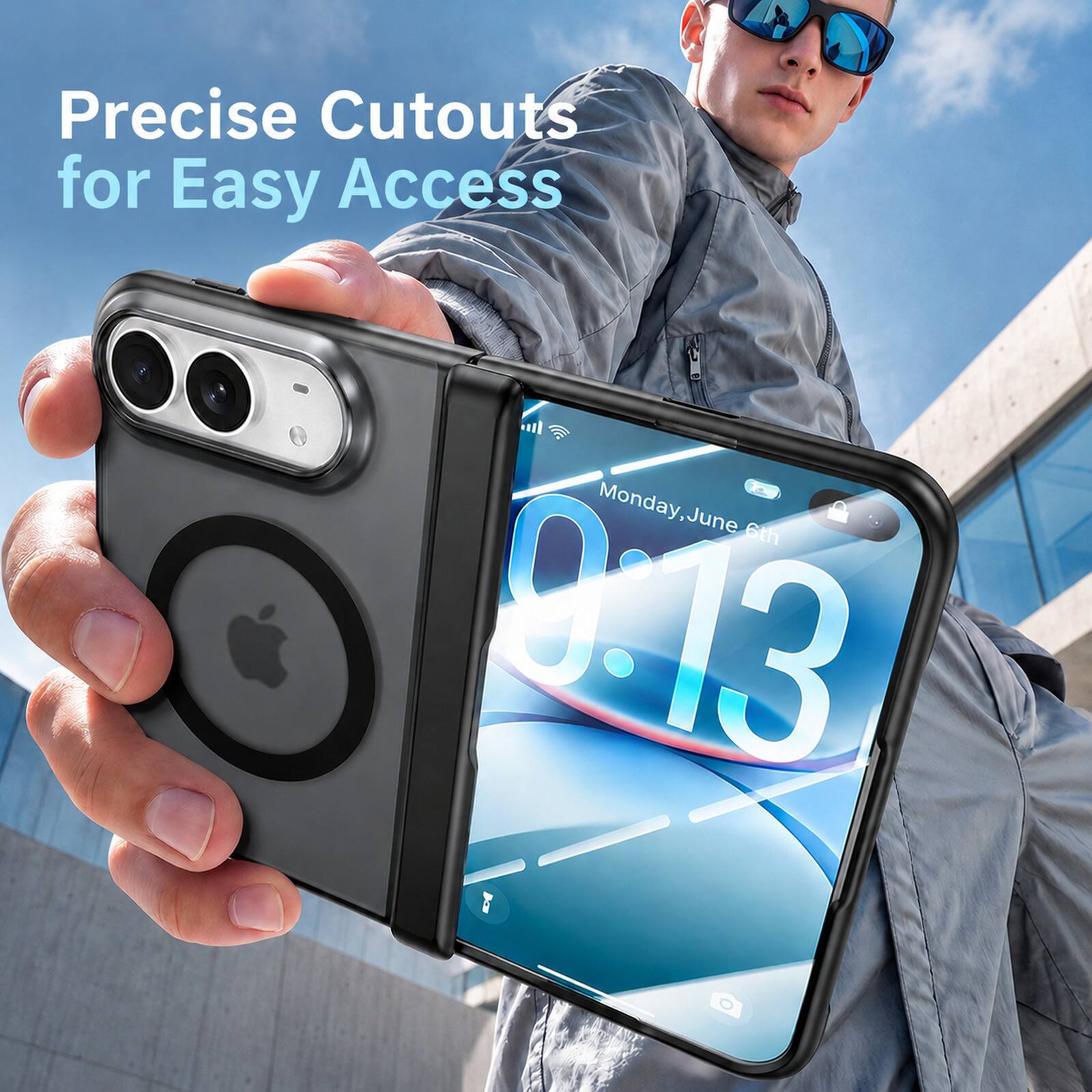 Precise Cutouts for Easy Access  
Monday, June 6th  
9:13