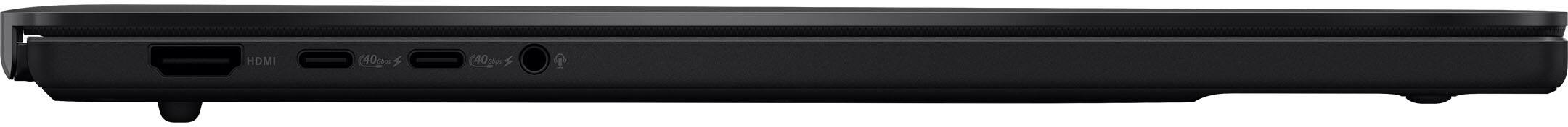 Alt View 17. ASUS - ProArt P16 16" 4K OLED Touchscreen Laptop - NVIDIA RTX Spark N1X 20-Core (2026) - 32GB  Memory - 1TB Storage - Nano Black.