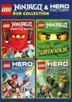 LEGO Ninjago: and Hero Factory Collection [4 Discs] [DVD] - Front_Original