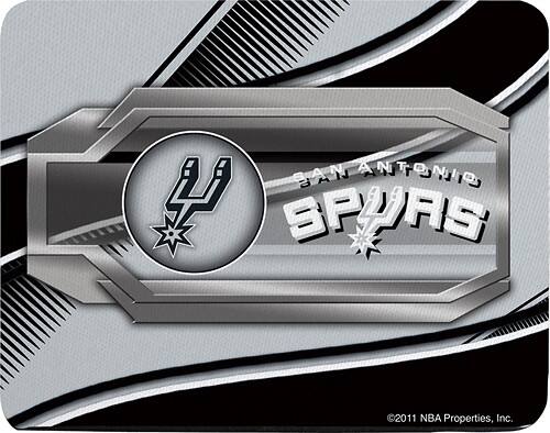 Front Standard. Memory Company - San Antonio Spurs Mouse Pad.