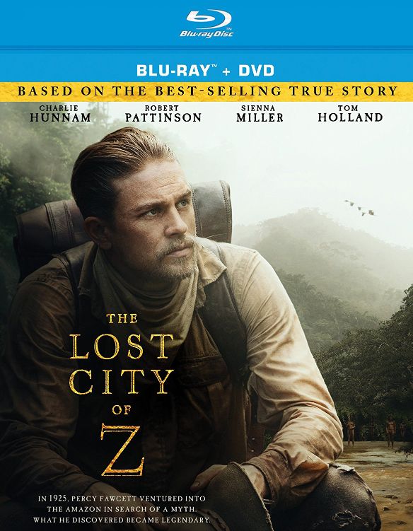  The Lost City of Z [Blu-ray/DVD] [2 Discs] [2016]