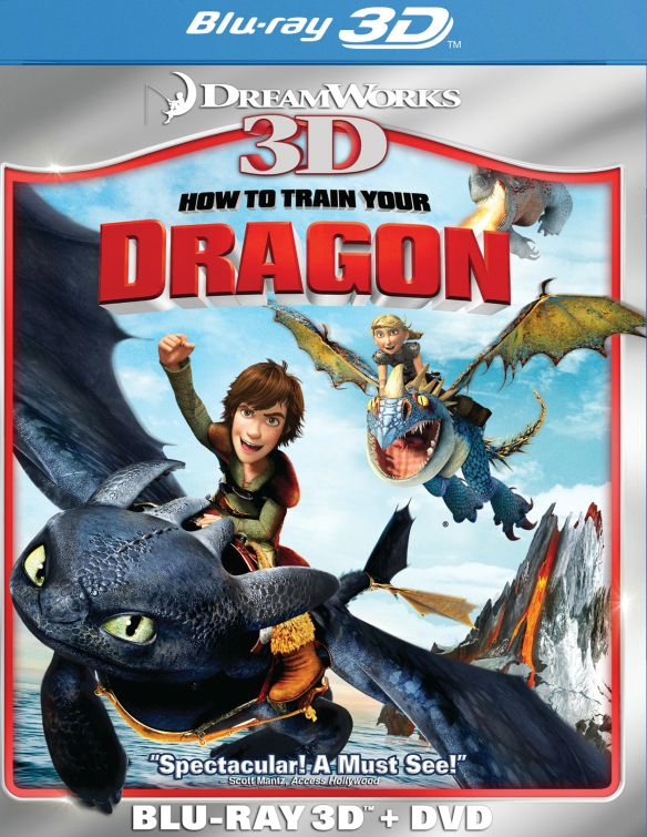  How to Train Your Dragon 3D [2 Discs] [3D] [Blu-ray/DVD] [Blu-ray/Blu-ray 3D/DVD] [2010]
