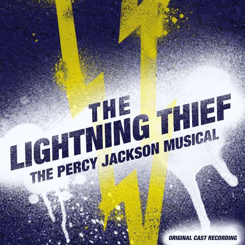  The Lightning Thief: The Percy Jackson Musical [Original Cast Recording] [CD]