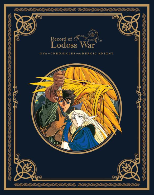 

Record of Lodoss War: Complete OVA Series + Chronicles of the Heroic Knight [Blu-ray/DVD]