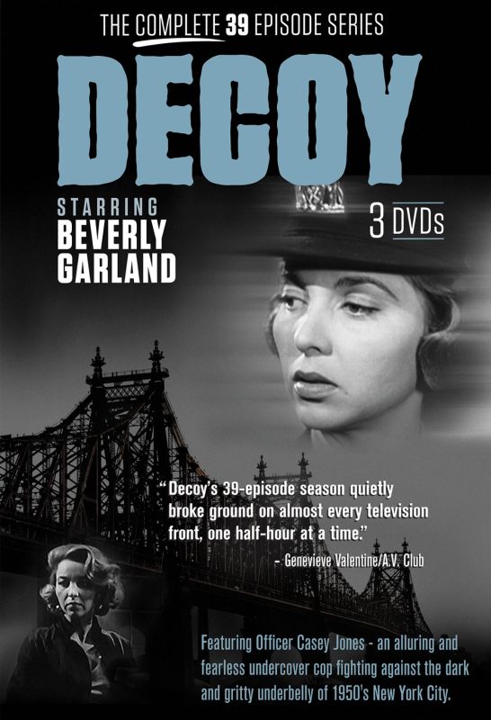  Decoy: The Complete 39 Episode Series [DVD]