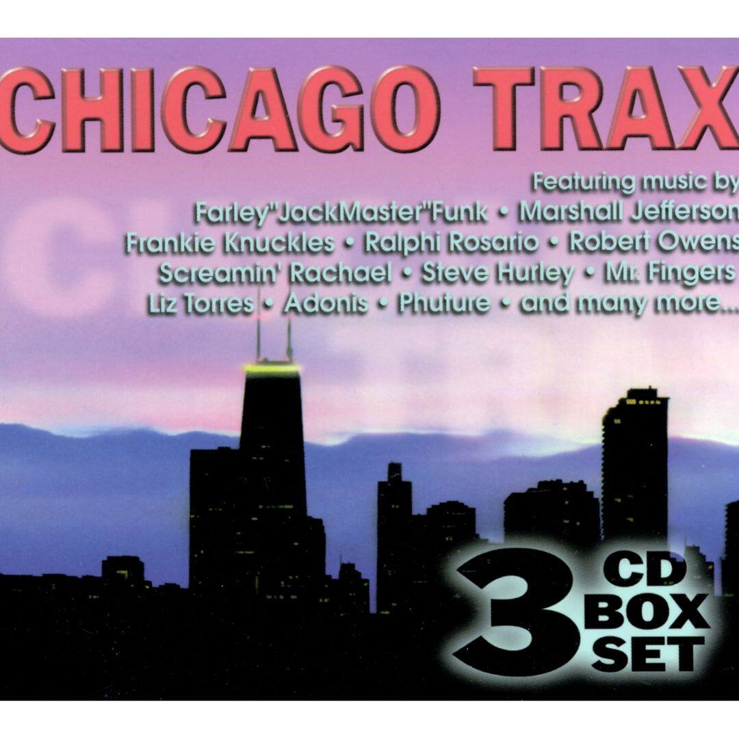 Best Buy Chicago Trax Ultimate House Collection [CD]