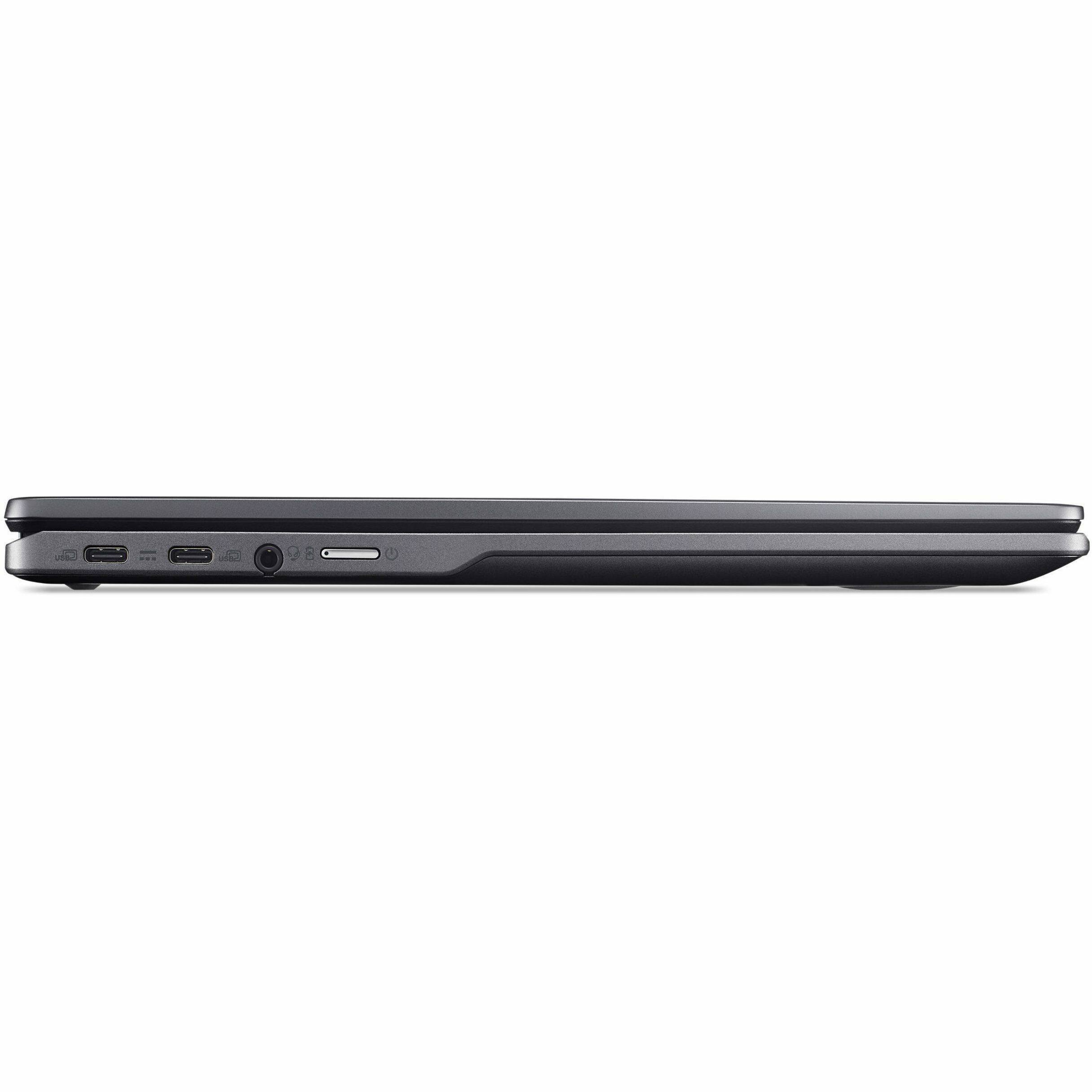 Alt View 7. Acer - Acer Chromebook Plus Spin 514 CPE594-1N CPE594-1N-57ZJ 14" Touchscreen Convertible 2 in 1 Chromebook - WUXGA - 60 Hz - Iron.