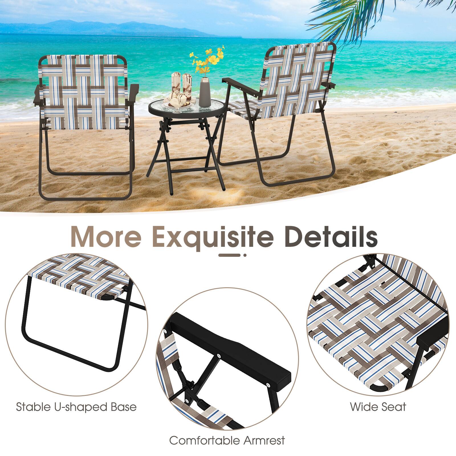More Exquisite Details  
Stable U-shaped Base  
Wide Seat  
Comfortable Armrest