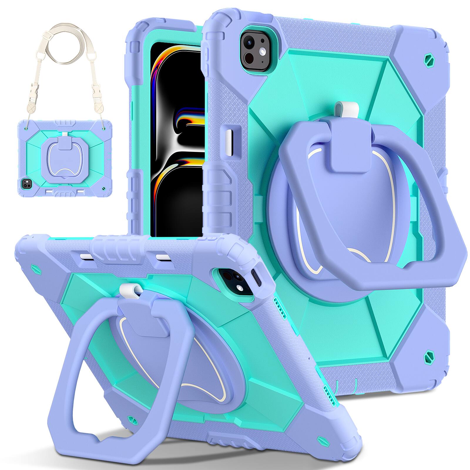 Purple+Mint