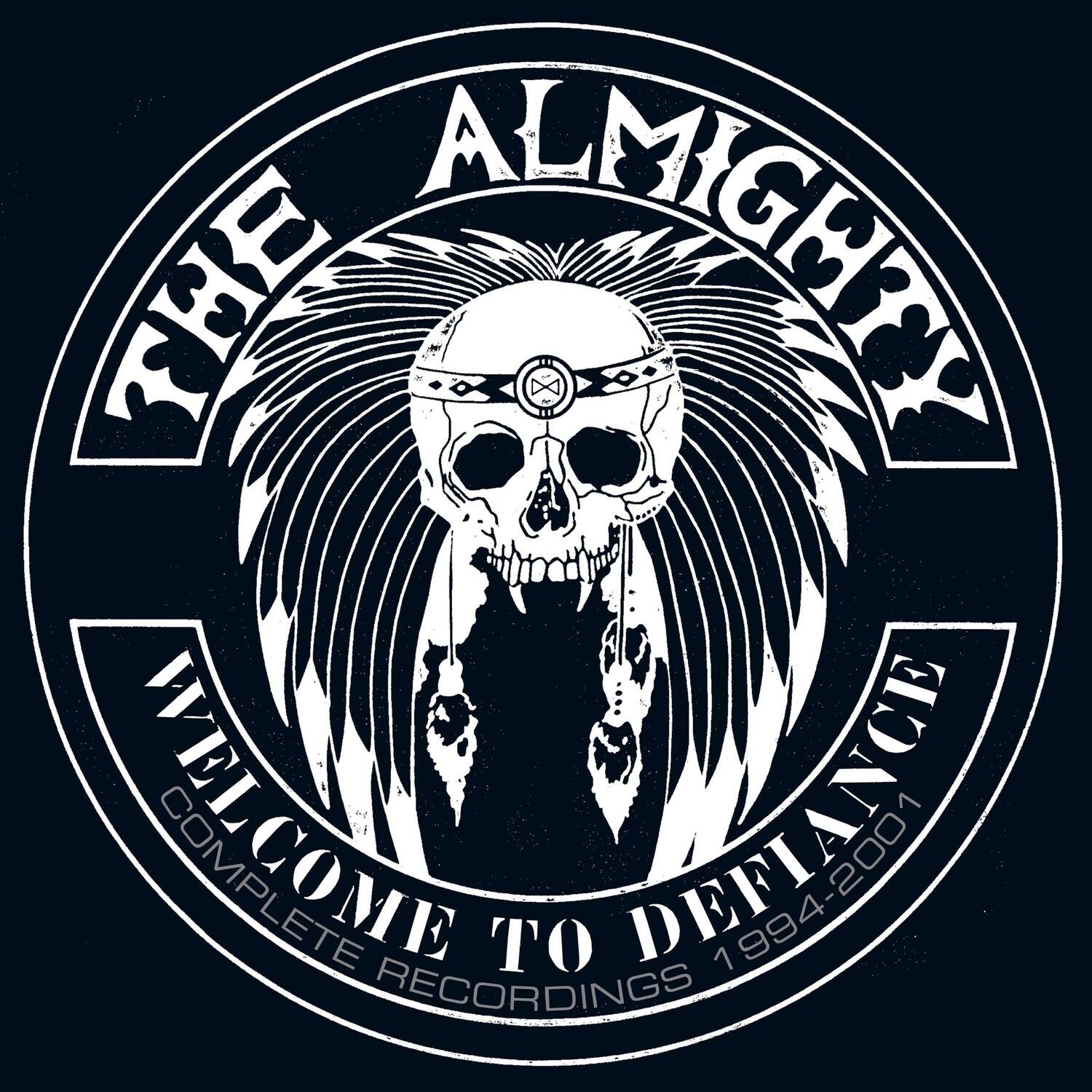 The Almighty - Welcome To Defiance: Complete Recordings 1994-2001   - COMPACT DISCS [CD] price history on PriceWatchPro