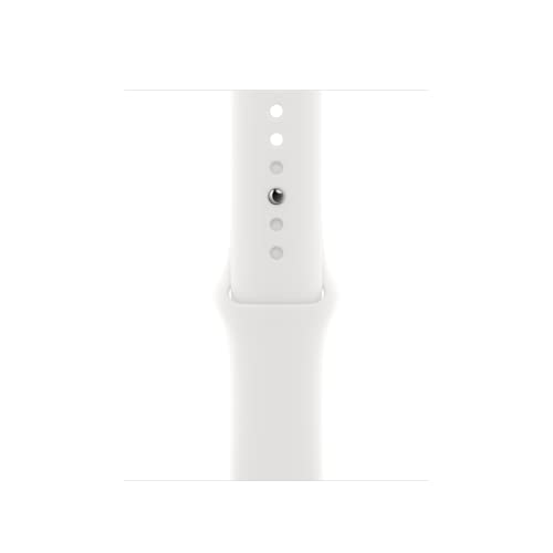 Apple - Watch Band - Sport Band (41mm) - White