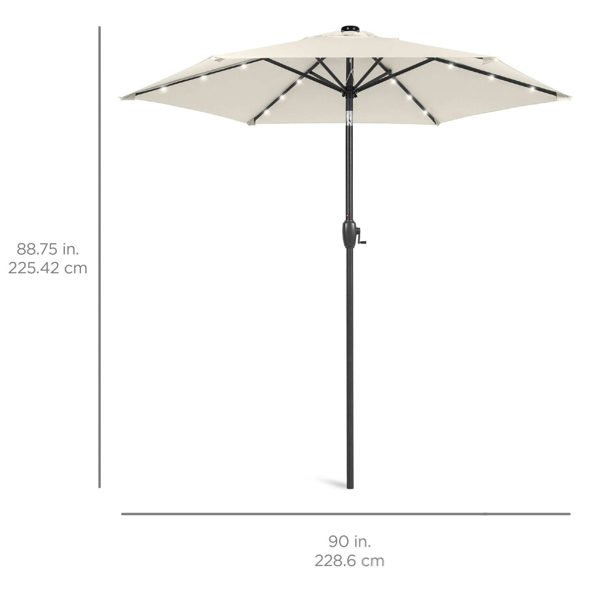 88.75 in.  
225.42 cm  

90 in.  
228.6 cm