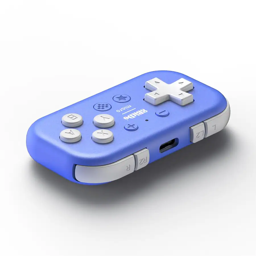 8BitDo Mini Bluetooth Gamepad Controller for Switch, Android, Raspberry ...