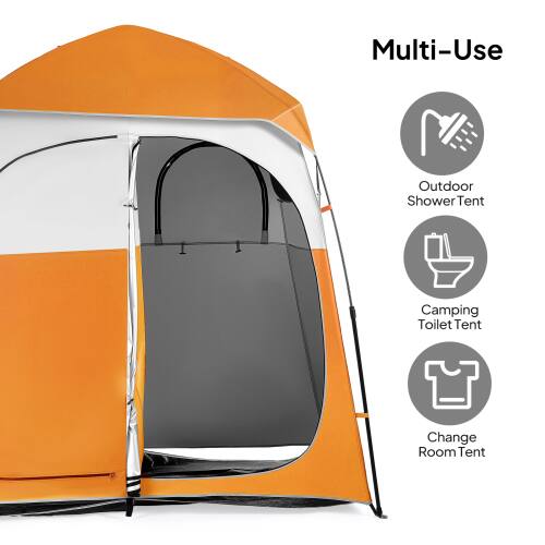 Multi-Use Outdoor Shower Tent Camping Toilet Tent Change Room Tent