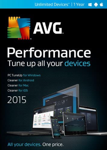Front. AVG - Performance 2015.