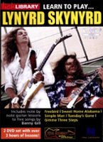 Lick Library: Learn to Play... Lynyrd Skynyrd [DVD] [2013] - Front_Original