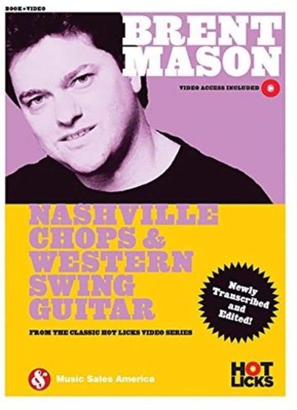 Brent Mason: Nashville Chops & Western Swing Guitar [DVD]