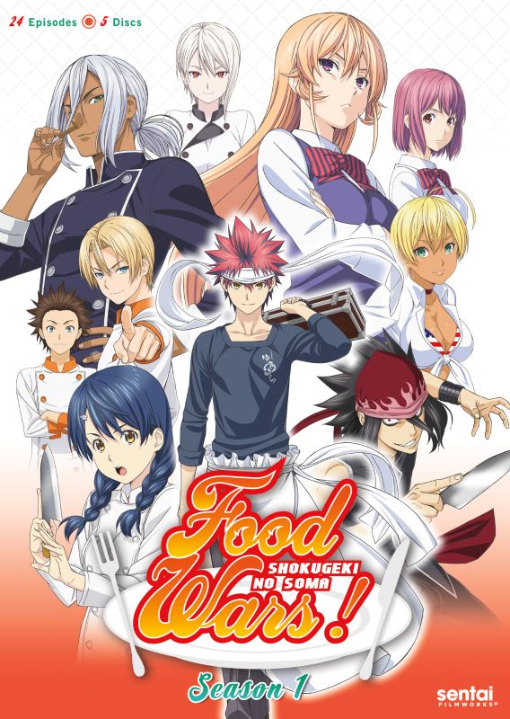 Food Wars: Shokugeki no Soma - Don't miss the first episode of the
