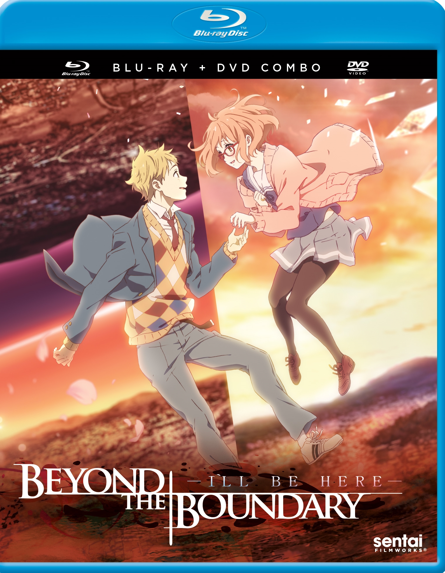 Beyond the Boundary Complete TV Series Collection Anime Blu-ray